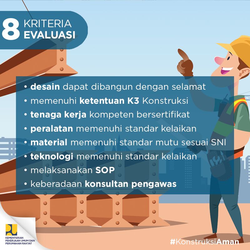 8 Kriteria Evaluasi Konstruksi Layang - 20180224